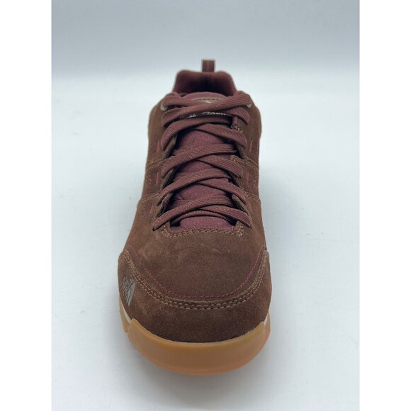 The North Face Mens Size 9 HydroSeal Suede Brown Hiking Sneaker Single Right Sho - Picture 2 of 8